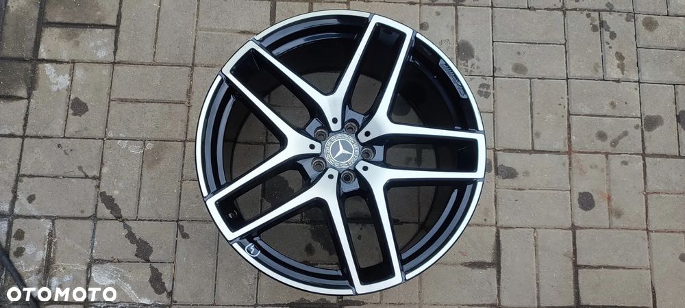 FELGI ALUMINIOWE 5x112 STOPNIOWANE MG 2x10Jx21 CALI ET 52,5 2924012900 2x 11Jx21 CALI ET38 2924011700 MERCEDES GLE COUPE I INNE KOMPLET 4 SZTUKI - 12