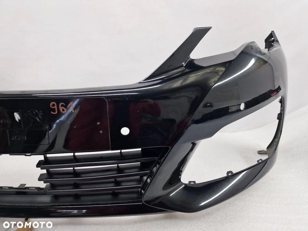 PEUGEOT 308 T9 GT GT-LINE LIFT 16- ŁADNY ZDERZAK PRZEDNI PRZÓD NA 4X PDC , KOLOR CZARNY METALIK , NR AA38299433 , NR AUKCJI NZ961 - 14