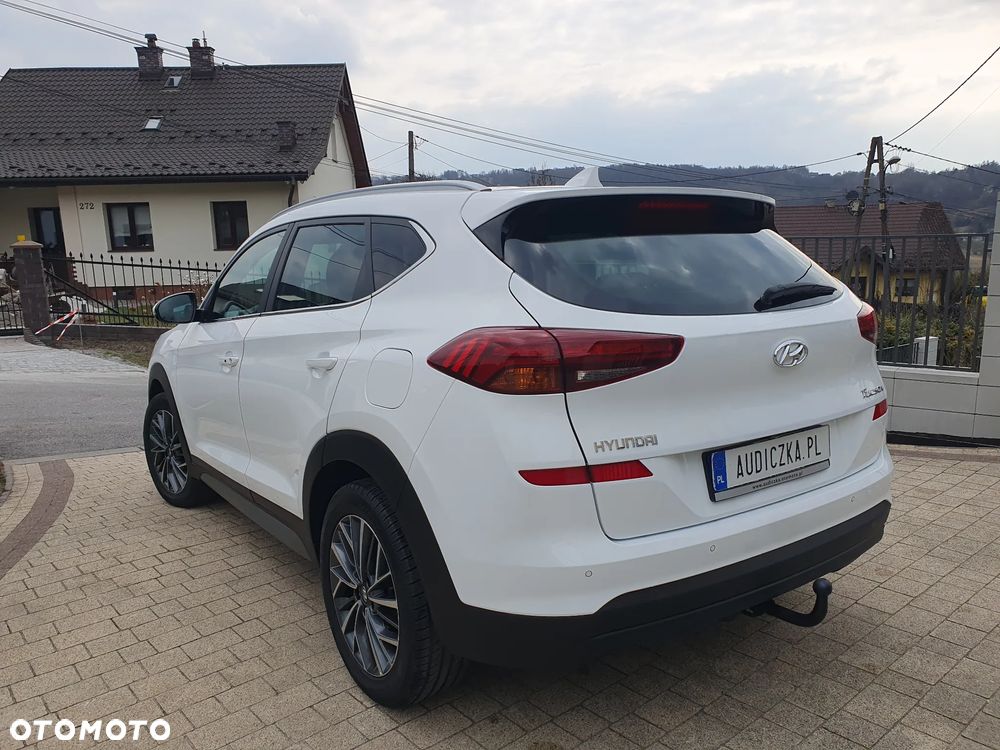 Hyundai Tucson blue 1.6 GDi 2WD Advantage - 36