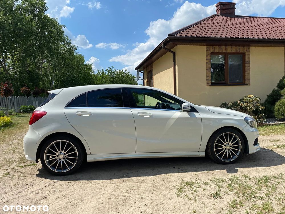 Mercedes-Benz Klasa A 180 d AMG Line - 2
