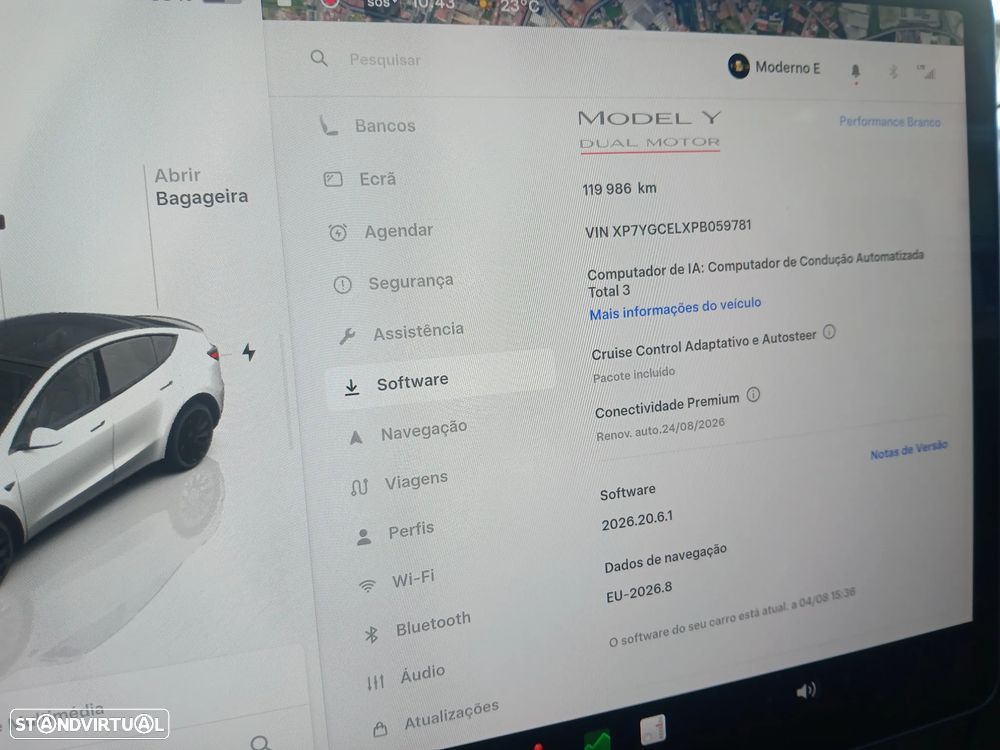 Tesla Model Y Performance Tração Integral - 35