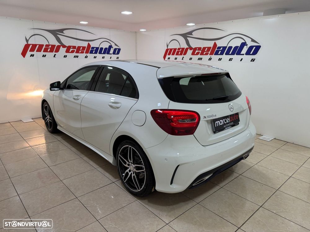 Mercedes-Benz A 180 d AMG Line Aut. - 8