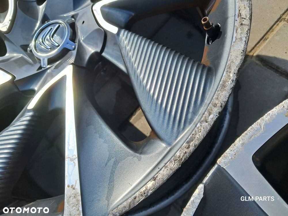 citroen ds4 felgi aluminiowe 19" 9673705977 4x108 et29 - 14