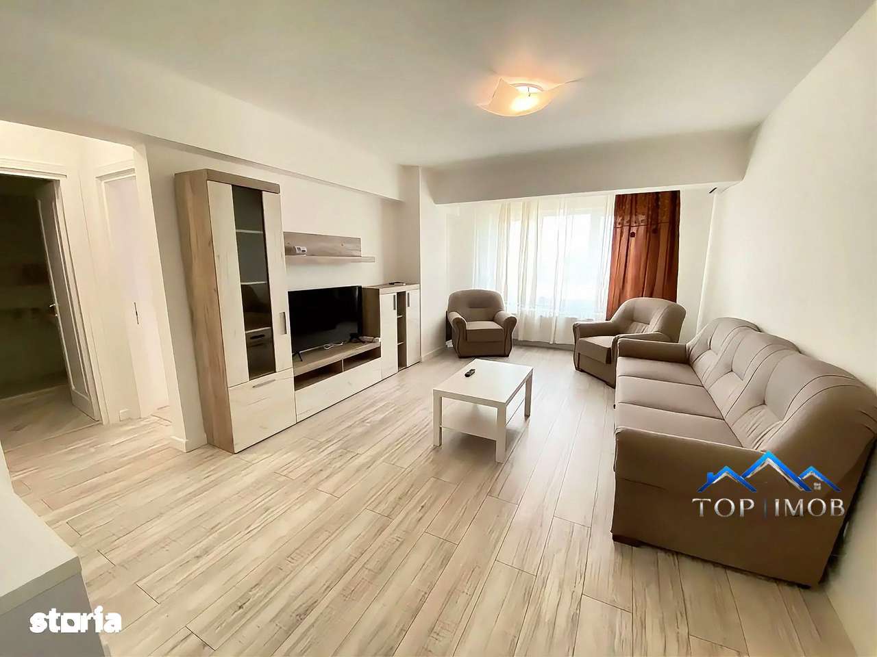 PRIMA INCHIRIERE apartament bloc nou langa Mall — fotografia 1