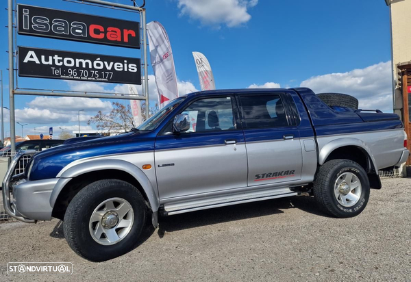 Mitsubishi L200 Strakar 4X4 2.5 Td Elegance