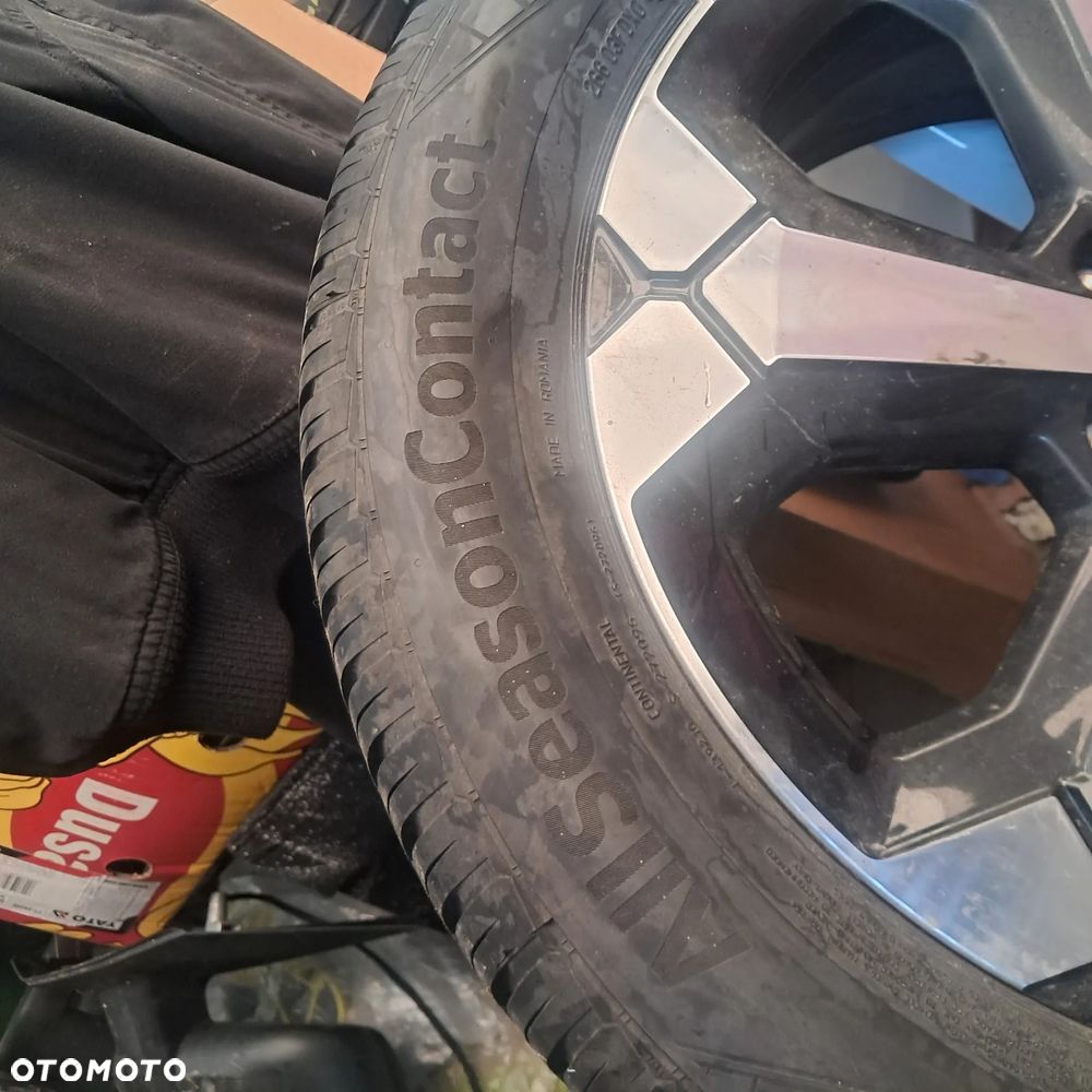Felga Duster III 3 403000722R 6,5Jx18 Tagasan 215/60/18 215/60R18 Conti Allseason Contact koło - 4