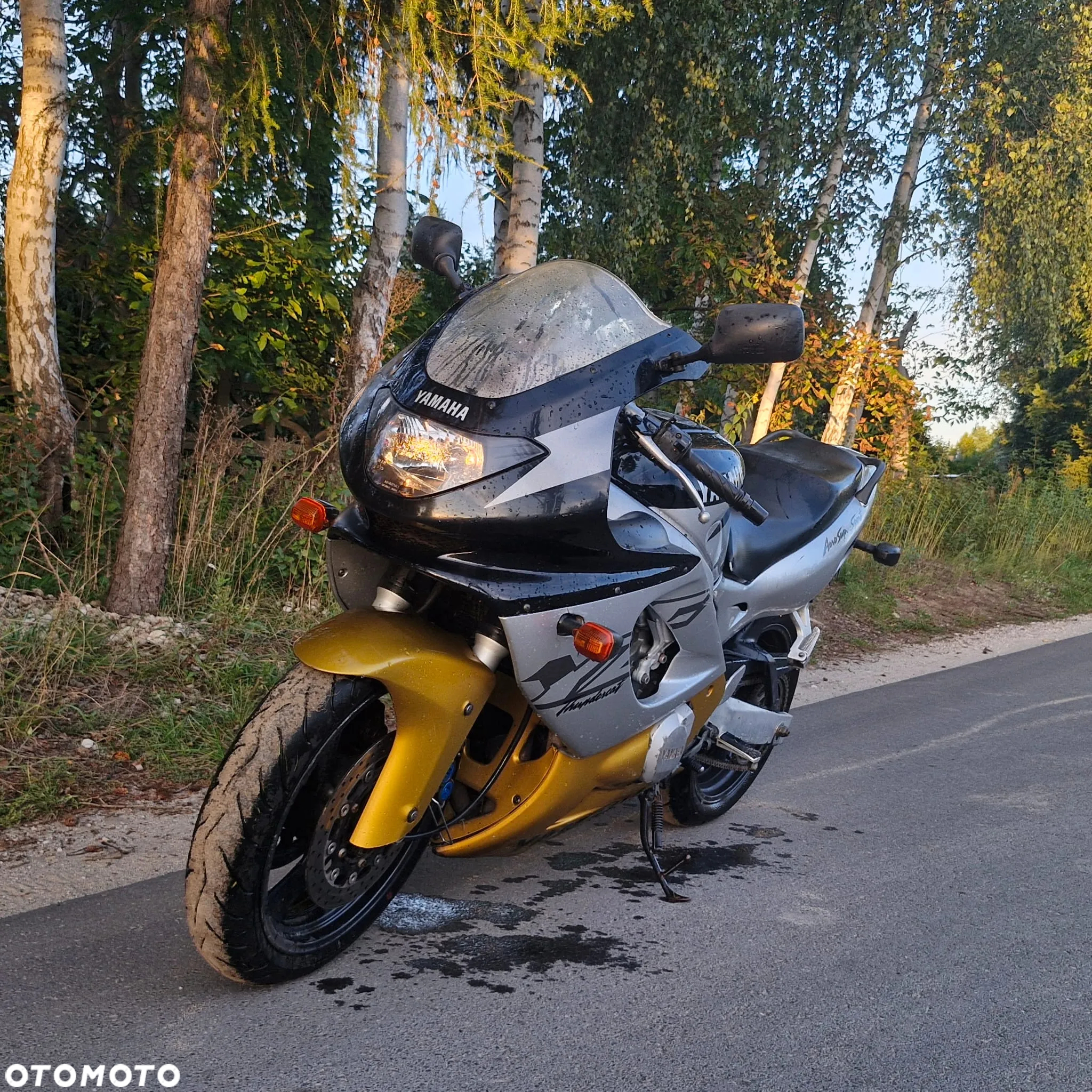 Yamaha YZF - 8