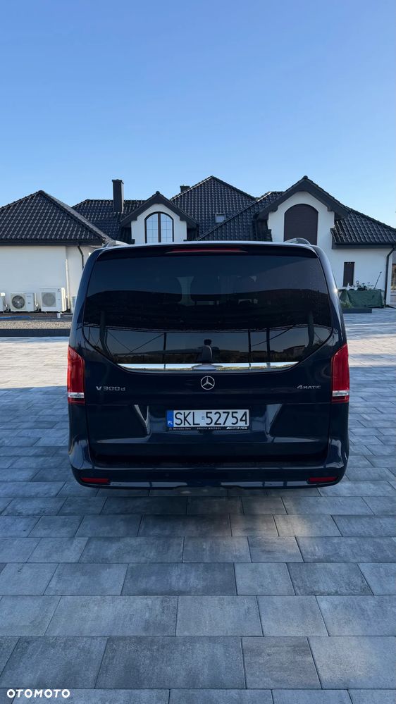 Mercedes-Benz Klasa V 300 d 4-Matic 9G-Tronic - 5