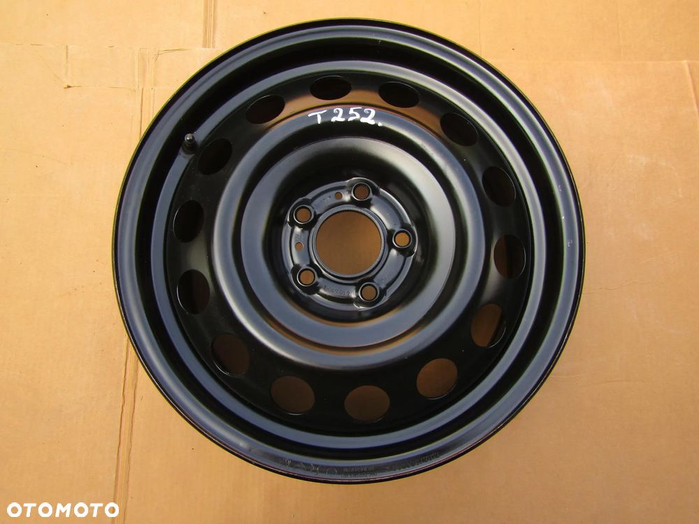 1x Felga Stalowa 16 Peugeot Rifter Partner III 3 Citroen C4 II Picasso / Grand Picasso Berlingo III Opel Combo E 6,5 j 5x108 ET47 - 3