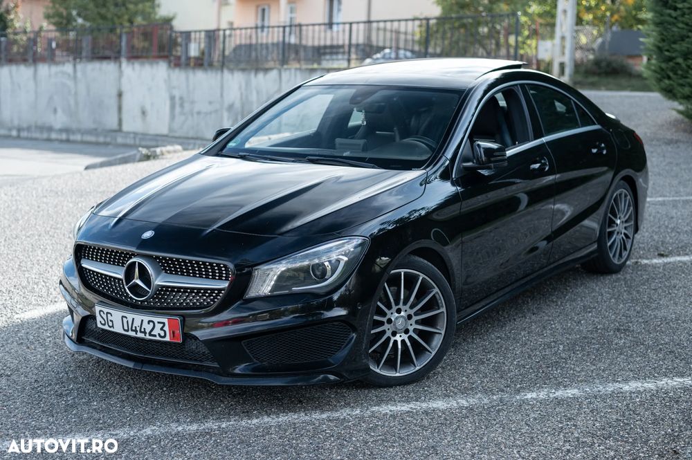 Mercedes-Benz CLA 220 - 1
