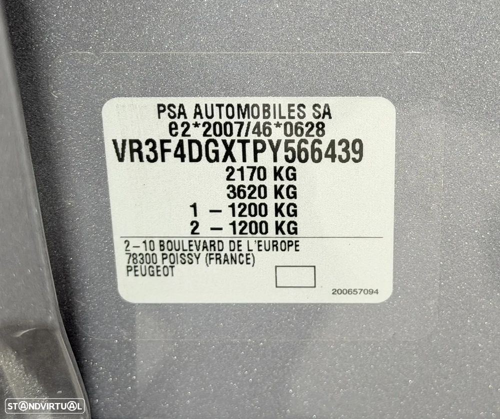 Peugeot 308 SW 1.6 Hybrid Allure e-EAT8 - 60