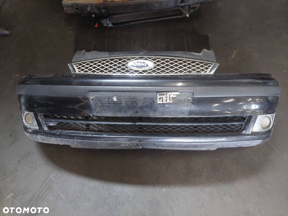 KOMPLETNY PRZÓD MASKA ZDERZAK BŁOTNIKI LAMPY PAS FORD GALAXY MK1 LIFT 53 - 8