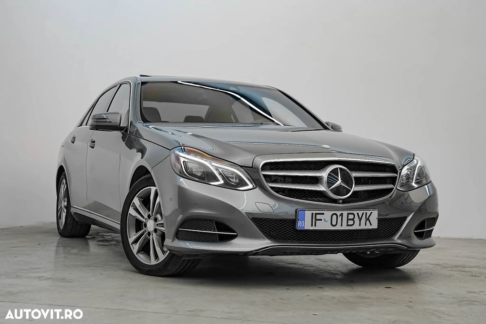 Mercedes-Benz E 350 BlueTEC 4MATIC - 10