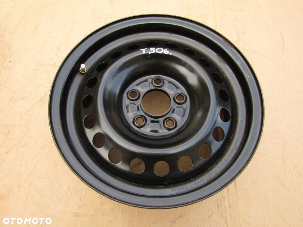 1x Felga 16 Kia Sportage III od 2014r- do 2016r /  czujnik TPMS - 3