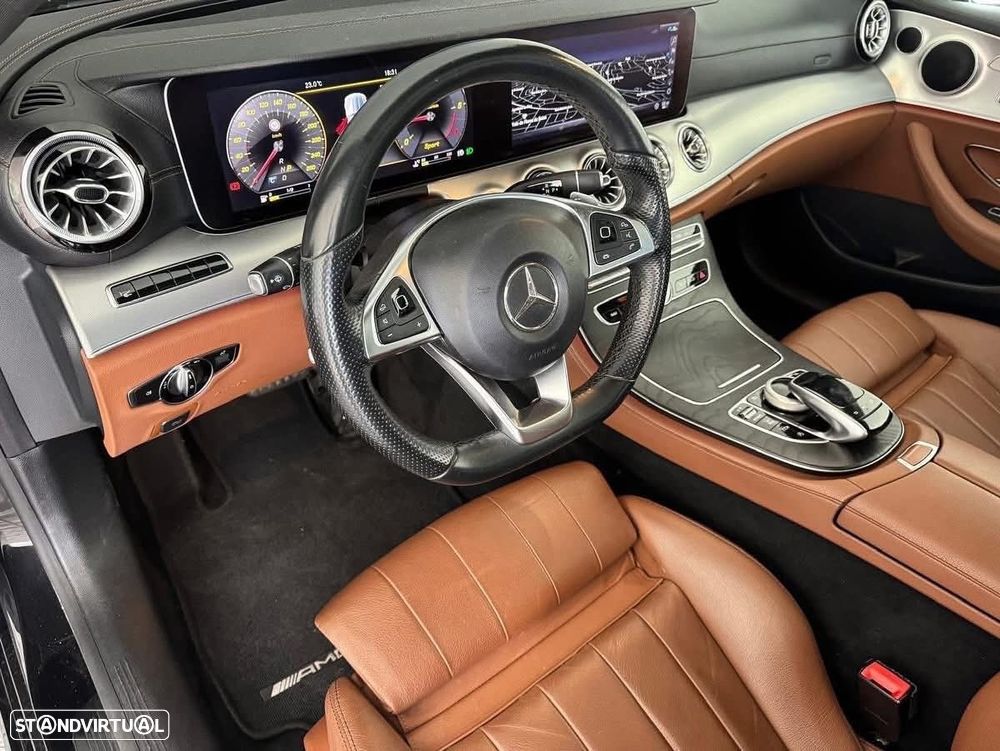 Mercedes-Benz E 220 d AMG Line Aut. - 7