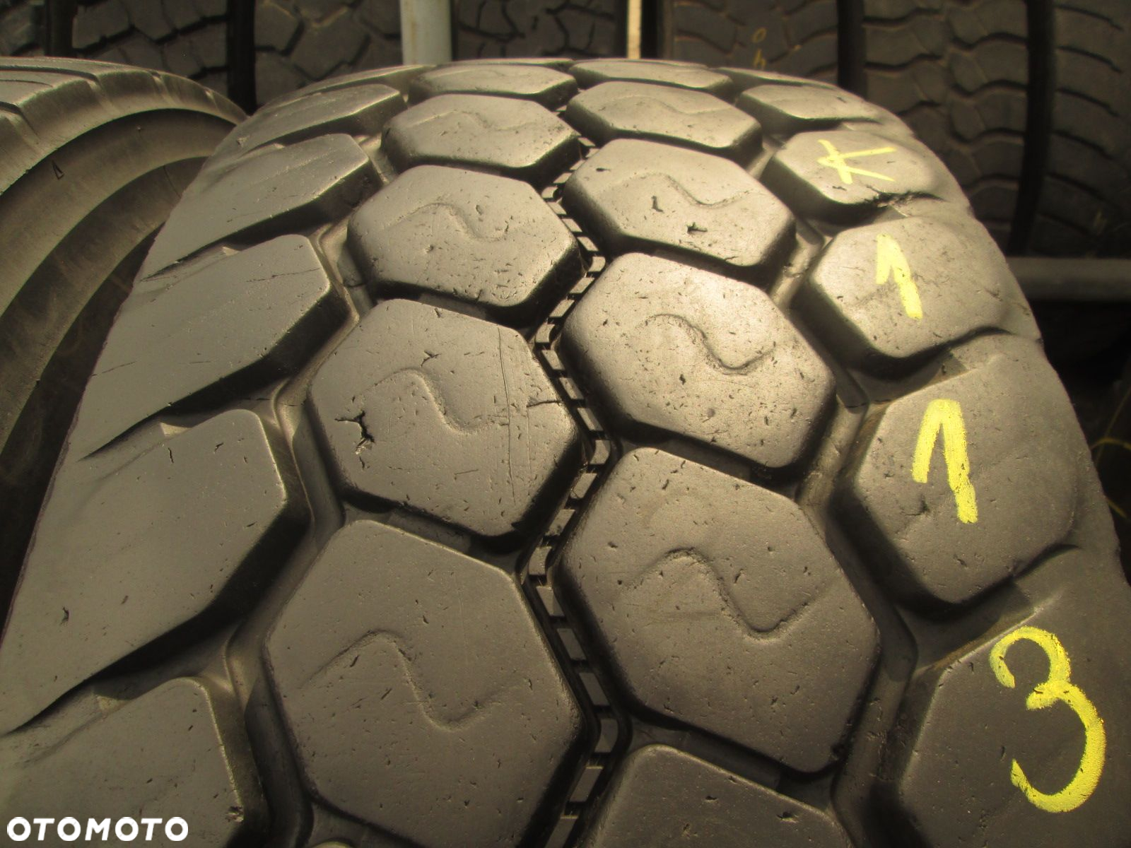 385/65R22,5 Bridgestone M-TRAILER 001 PLUS. Opony ciężarowe - 4