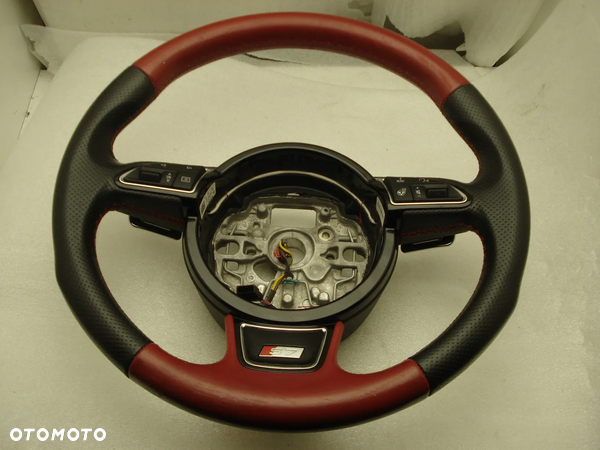 KIEROWNICA AUDI S7 A8 A6 GRZANIE AUTOMAT
