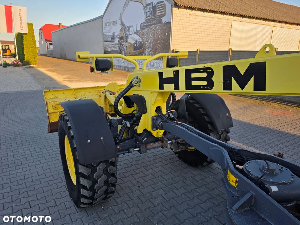 HBM BG 160TA-4, 2015 ROK, 8000 MTH, ZRYWAK - 13