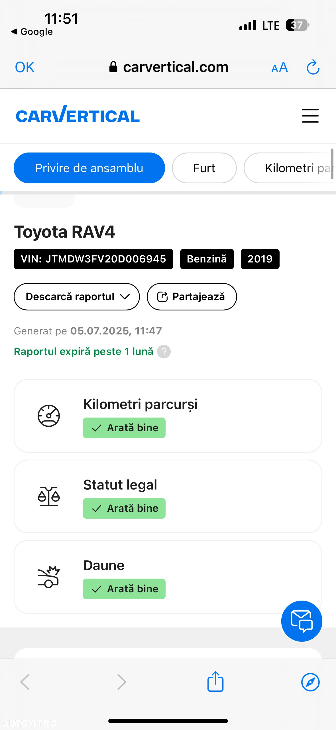 Toyota RAV4 2.5 4x4 Hybrid Adventure - 40