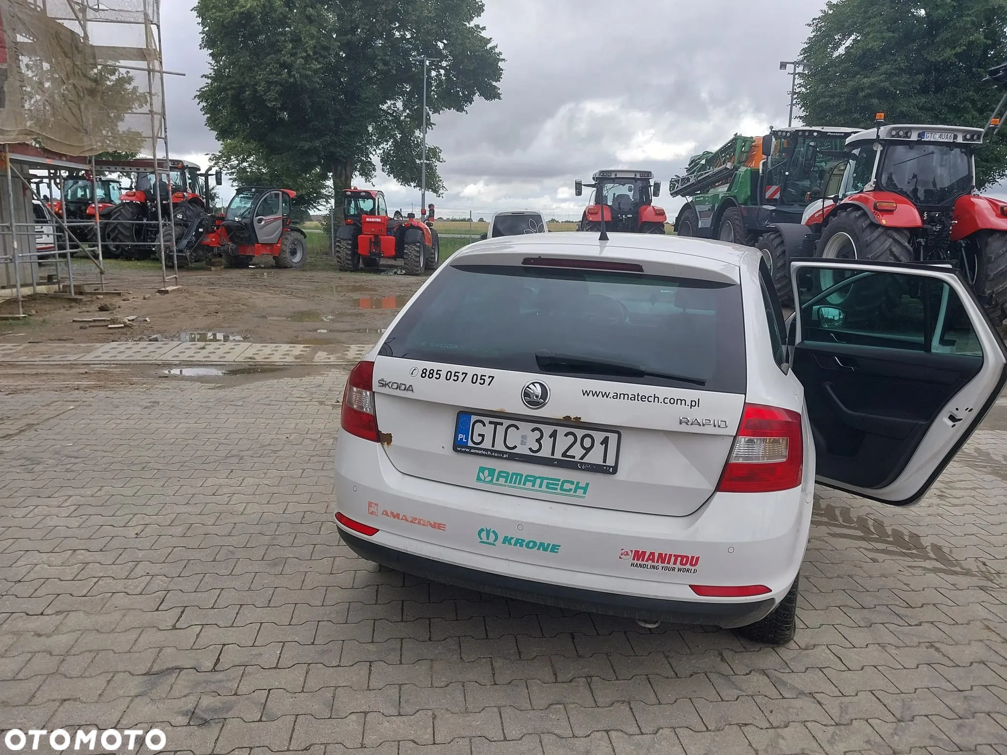 Skoda RAPID Spb 1.2 Ambition - 4