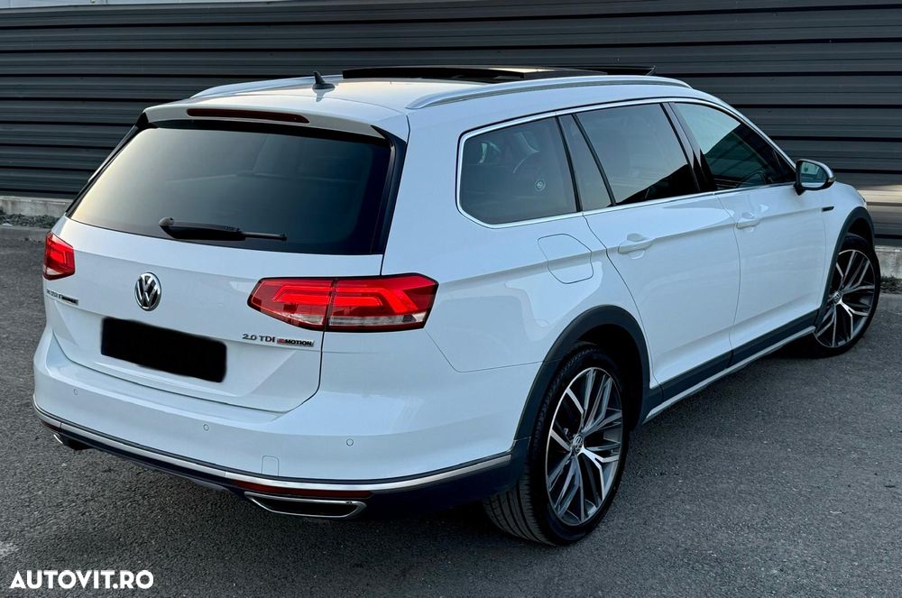 Volkswagen Passat Alltrack 2.0 TDI DSG 4Motion - 4