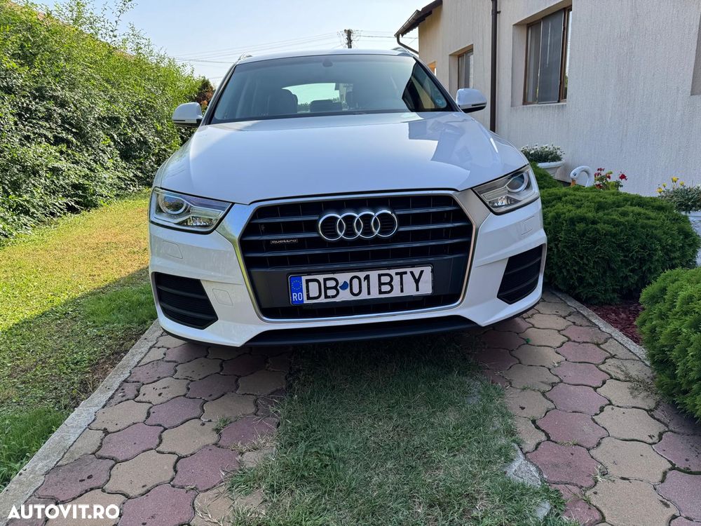 Audi Q3 2.0 TDI Quattro Stronic - 3