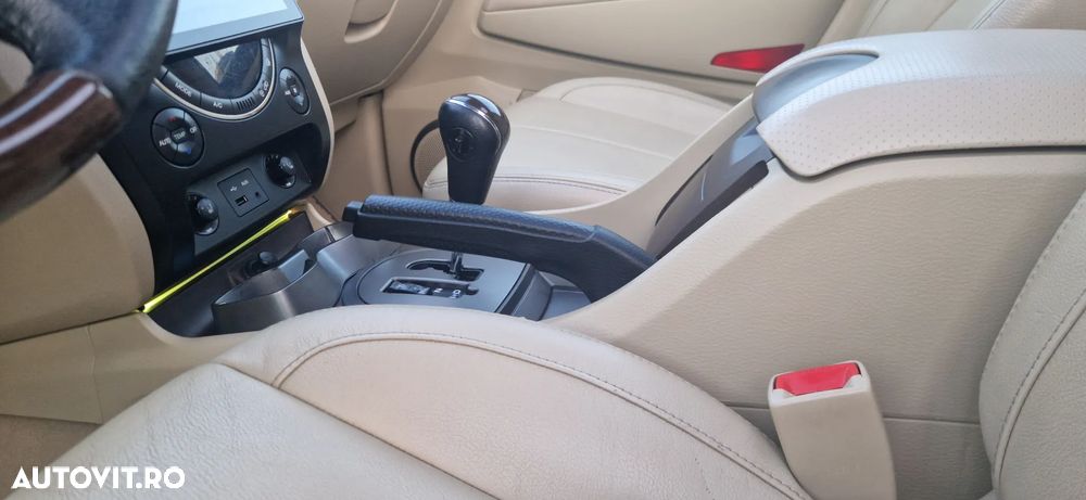 SsangYong REXTON W 2.0 e-XDI 4WD DLX Plus Aut. - 12