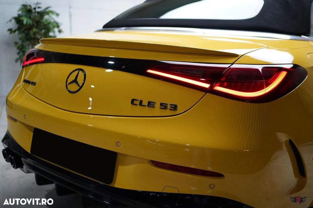 Mercedes-Benz CLE Mercedes-AMG 53 4MATIC+ AMG SPEEDSHIFT TCT 9G - 27