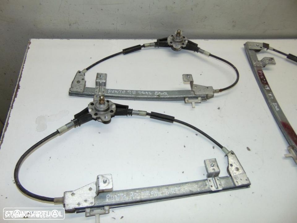 Fiat Punto 4pt modelo de 1995 elevadores dos vidros - 2