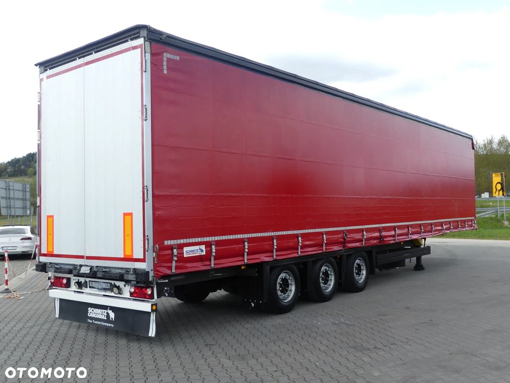 Schmitz Cargobull FIRANKA / MEGA / 5- WYSOKOŚCI DACHU / - 6
