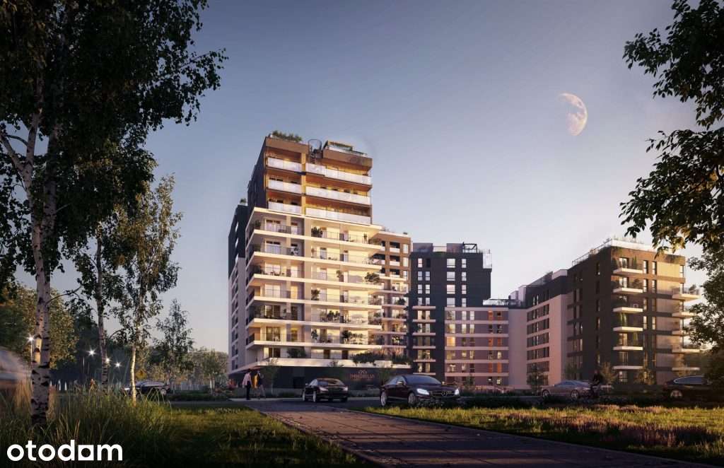 OFERTA PREMIUM 3 pokoje | 55,20 m² | Ogródek 94,05 m² | Nowy Czechów |
