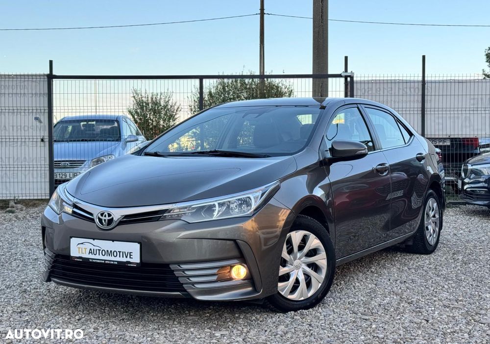 Toyota Corolla 2016 photo 3
