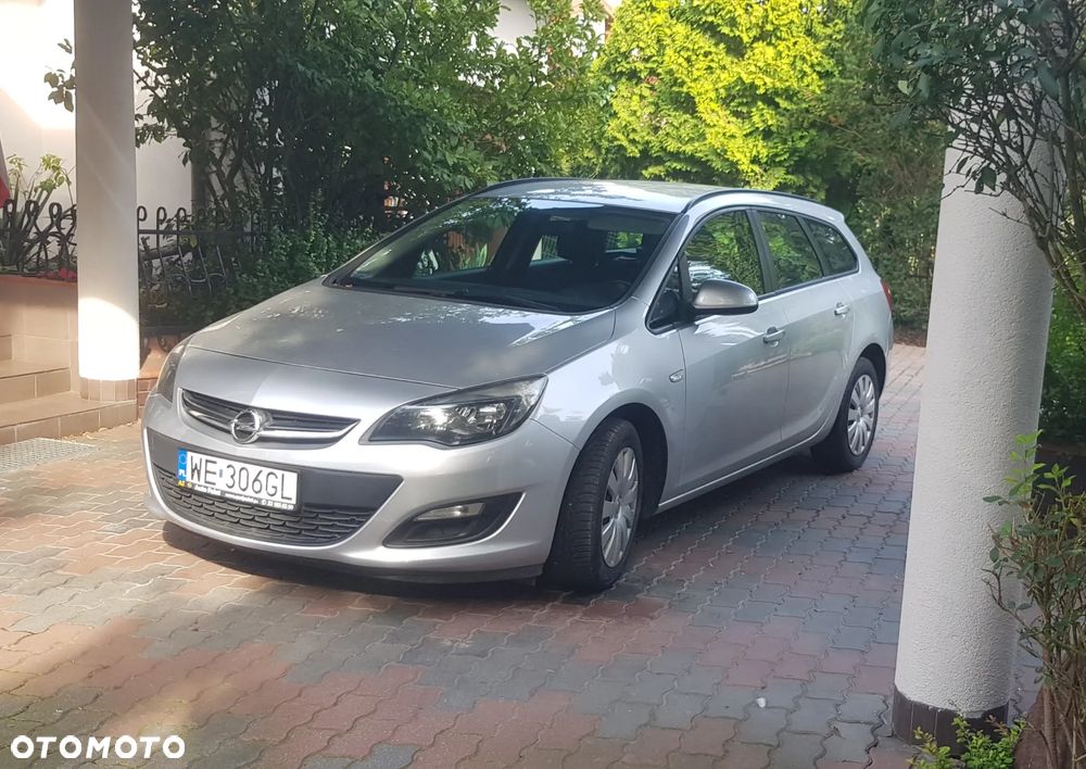 Opel Astra - 1