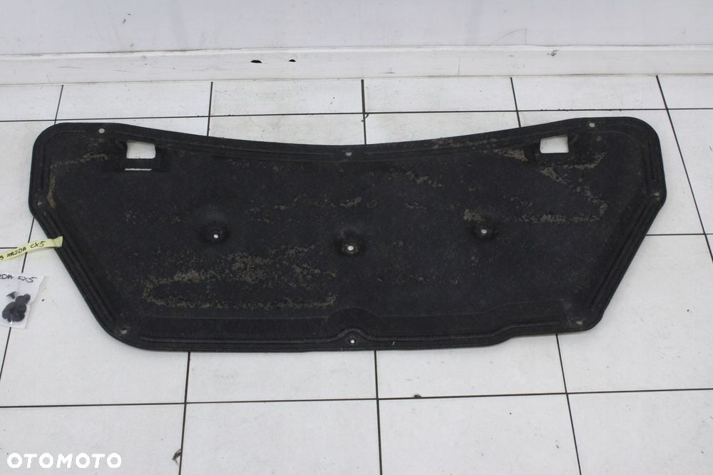 MAZDA CX5 12R- WYGŁUSZENIE WYCISZENIE PODBITKA MASKI - 1