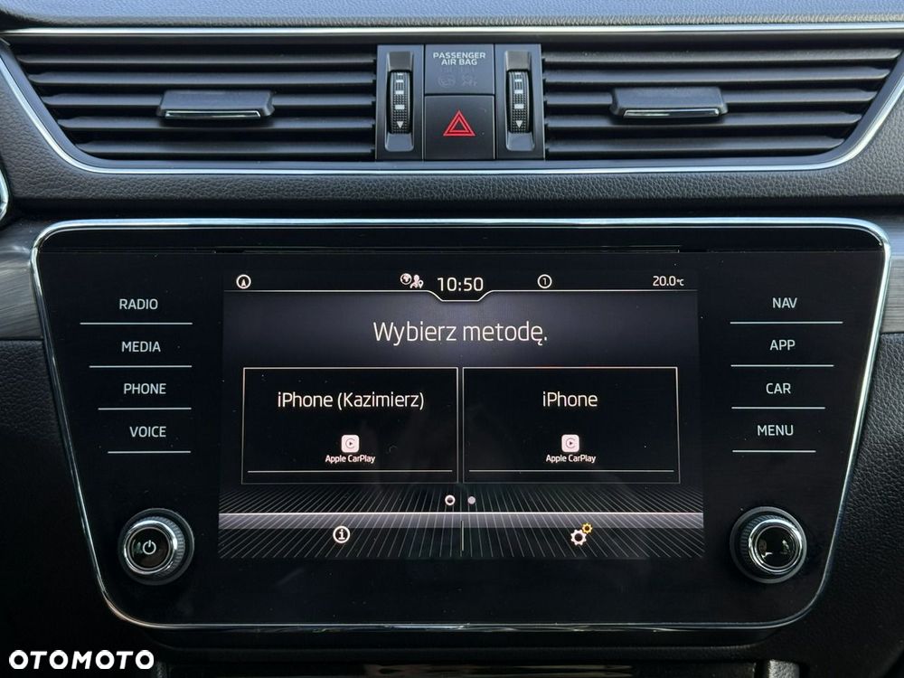 Skoda Superb 2022