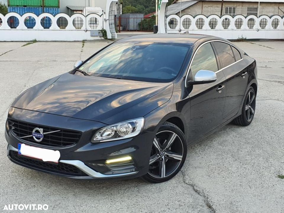 Volvo S60 D3 Geartronic RDesign - 1
