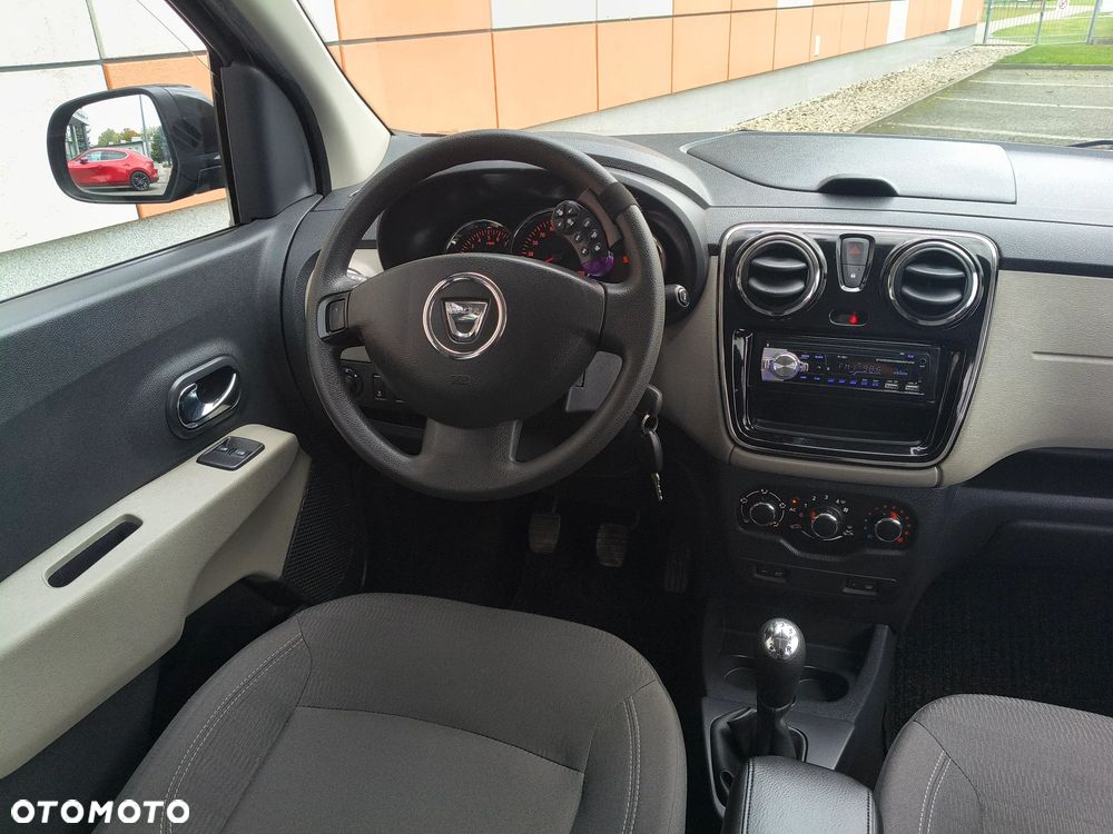 Dacia Lodgy TCe 115 Comfort - 14