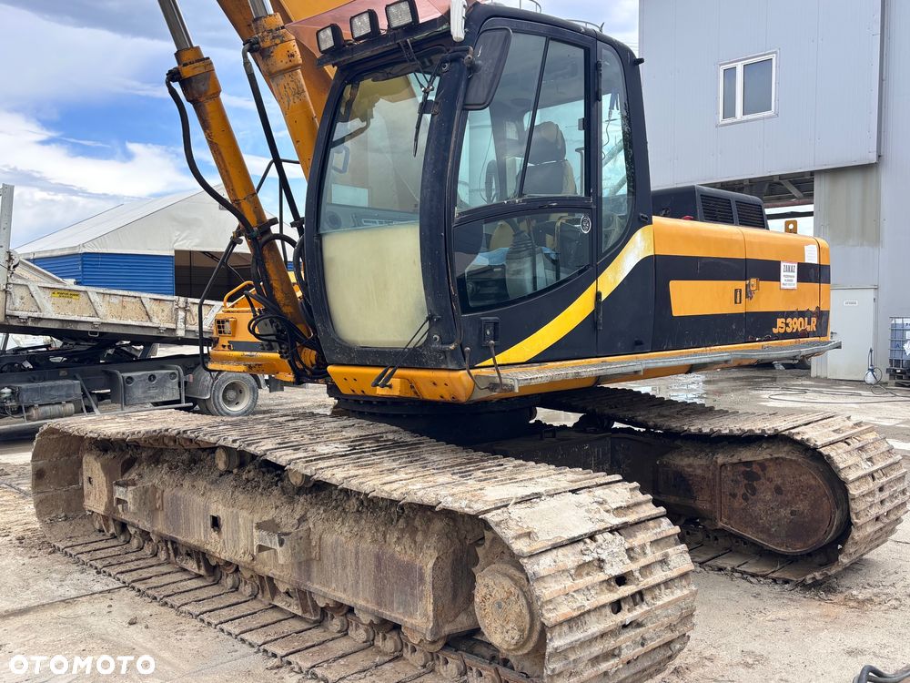 JCB JS 390LR - 3