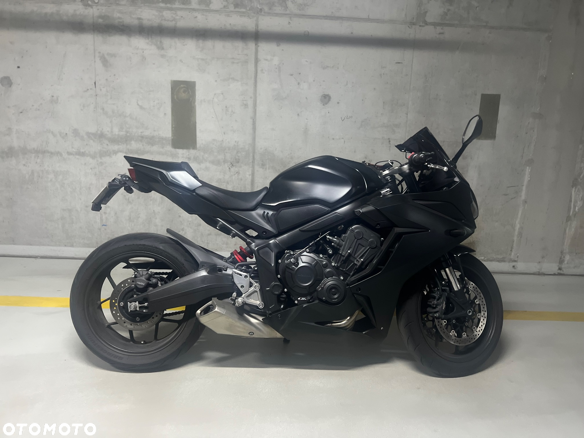 Honda CBR - 3