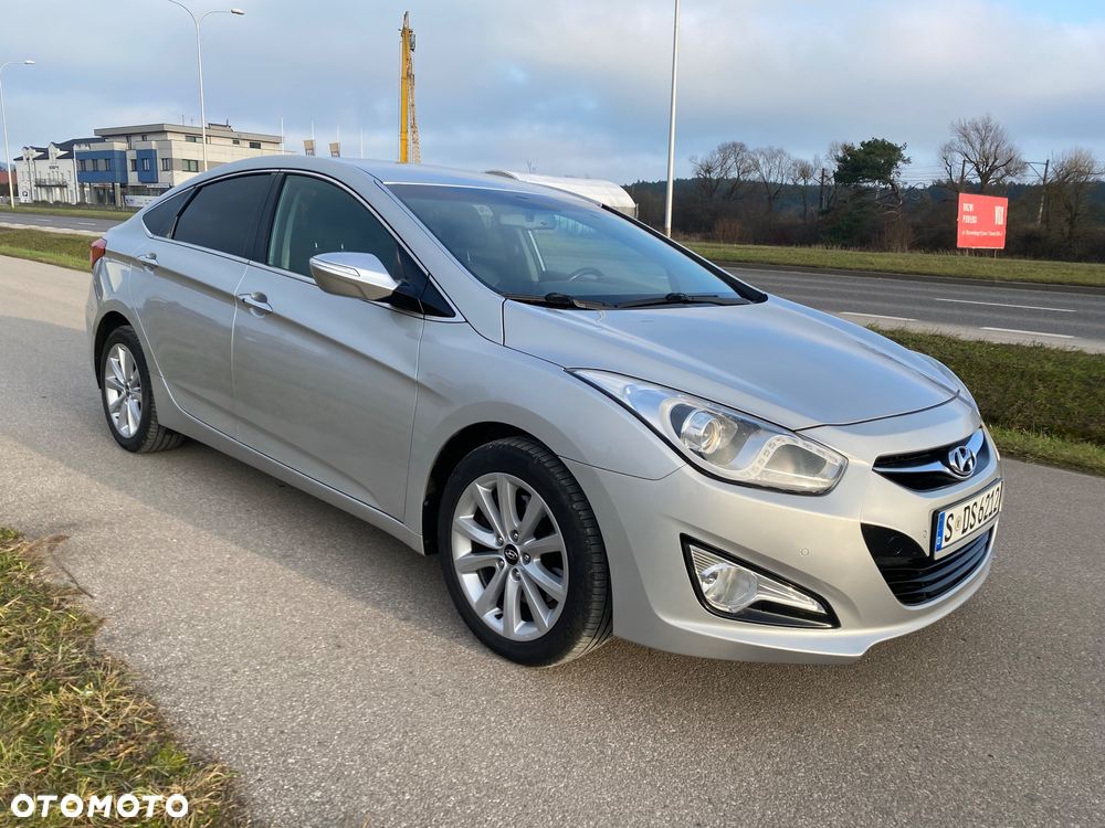 Hyundai i40 1.7 CRDi blue Style - 1