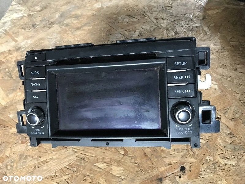 RADIO NAWIGACJA MAZDA6 6 GJ 2.2D 13-17 CVVM42F4JM bez bose - 1