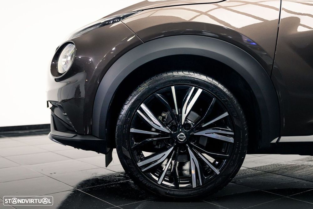 Nissan Juke 1.0 DIG-T N-Design Black DCT - 7