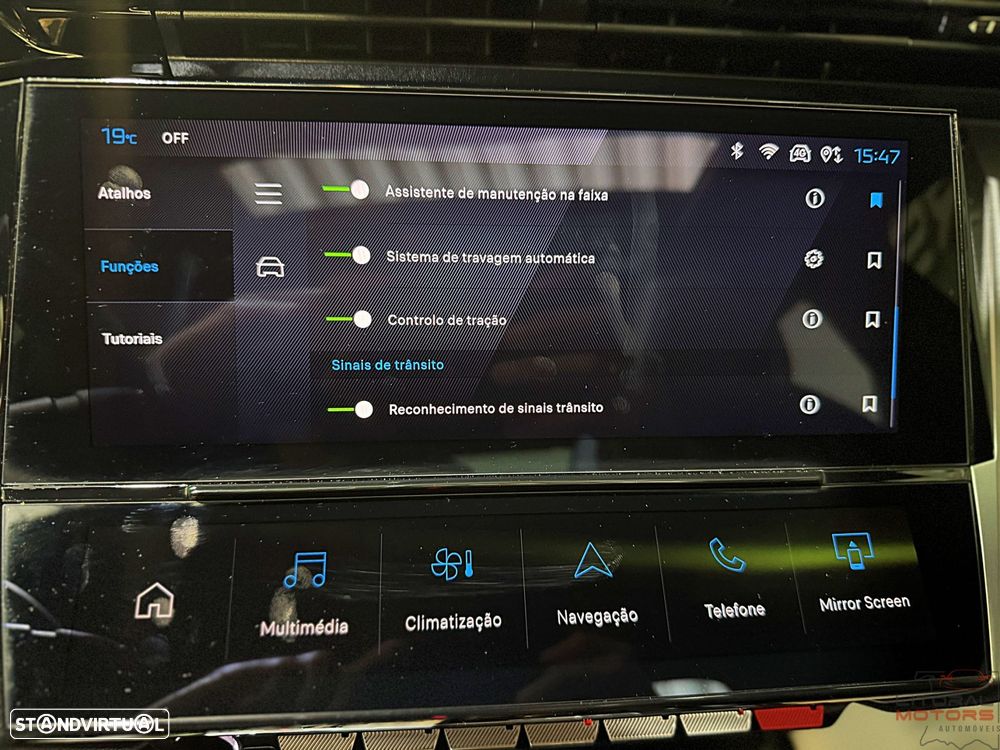 Peugeot 408 1.6 Hybrid GT e-EAT8 - 36