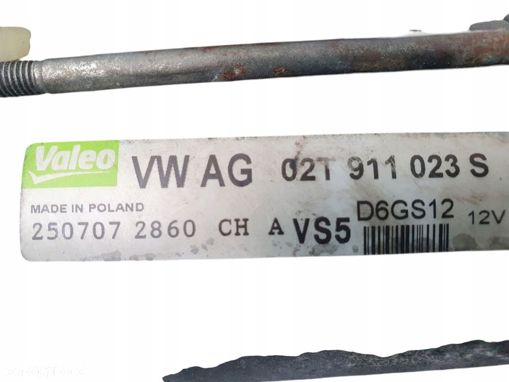ROZRUSZNIK VW Golf V Audi A3 8P 1.6 FSI Valeo 02T911023S D6GS12 - 12
