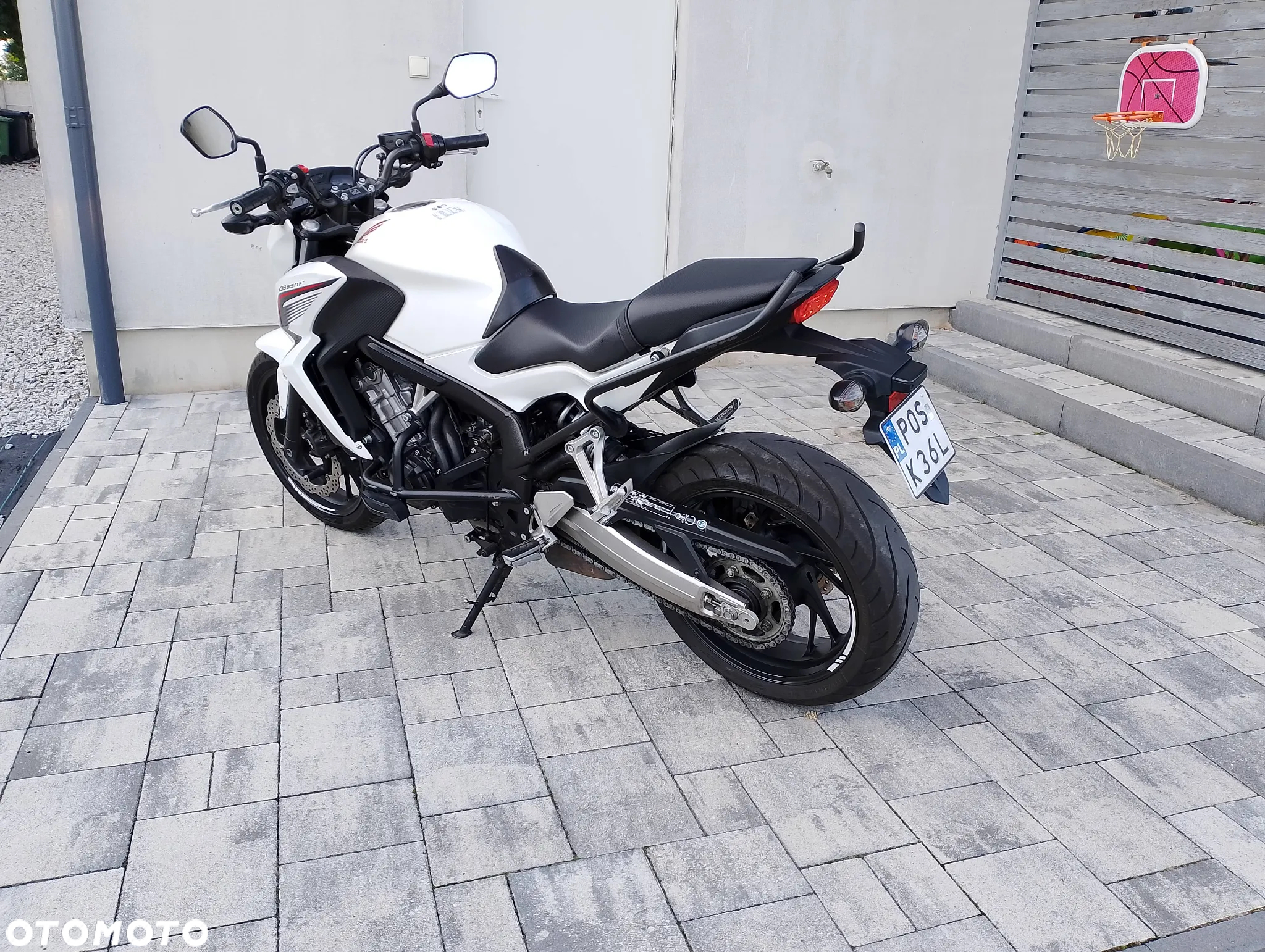 Honda CB - 5