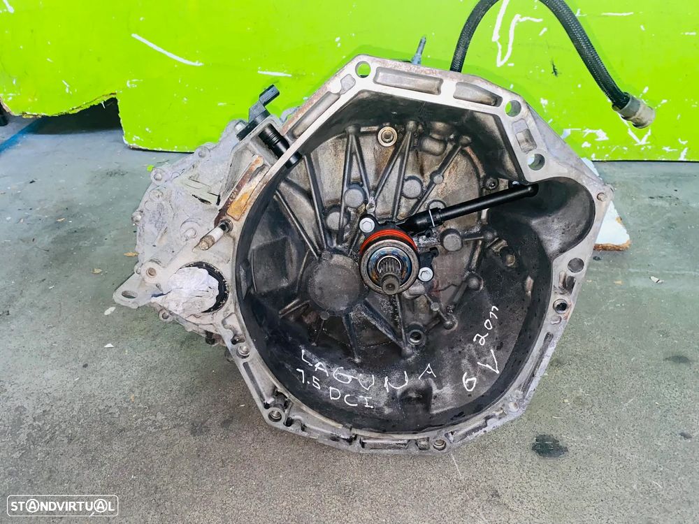 Caixa de 6 Velocidades Renault Laguna / Renault Scénic 1.5 Dci - 8200790637 - 2007 / 2011