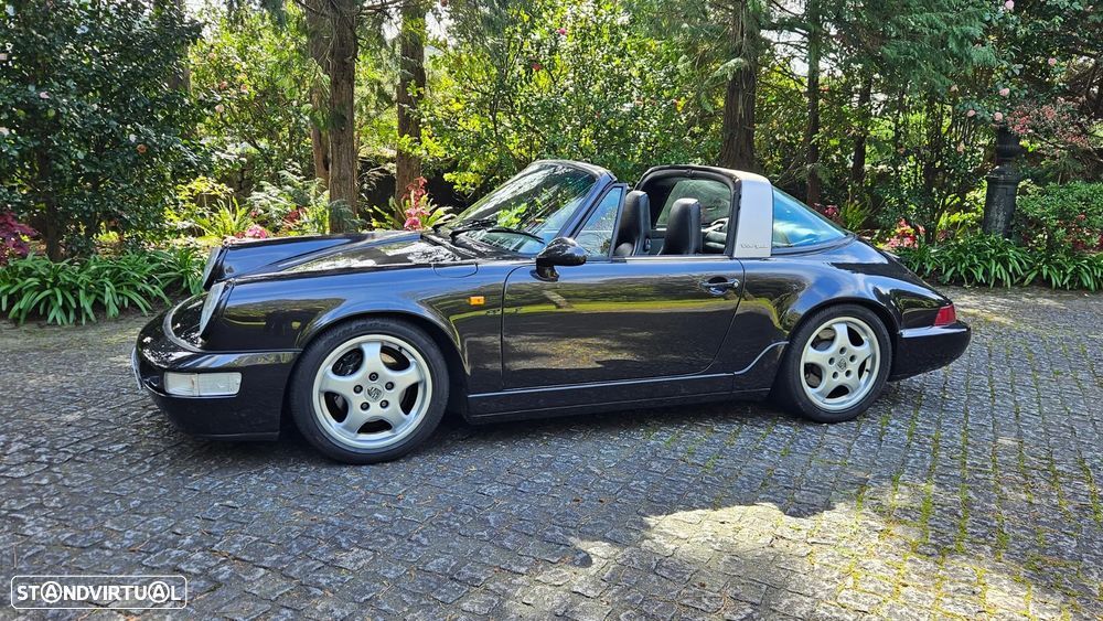 Porsche 911 (964) Targa 3.6 Carrera 4 - 2