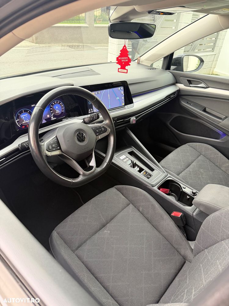 VOLKSWAGEN Golf 2021 — imagine 9