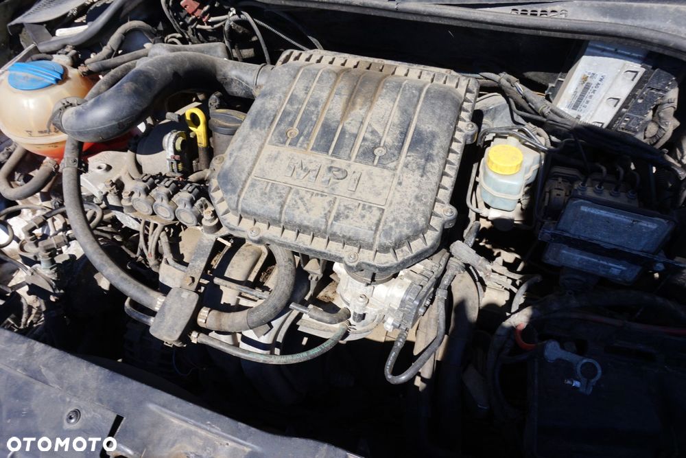 SILNIK KOMPLETNY FABIA III NJ3 1.0 12V 75KM CHYB 04C100031PX 04C100098CX SKODA 2014-2018 - 2