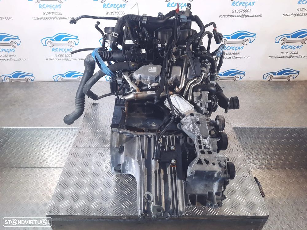 MOTOR COMPLETO 180 CDI 2.0 16V 110CV OM640940 640940 MERCEDES BENZ A W169 B W245 MOTOR ARRANQUE ALTERNADOR BIMASSA COMPRESSOR EMBRAIAGEM BOMBA DIRECAO INJETORES - 3